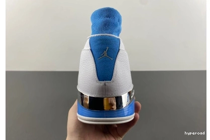 Hyperoad “University Air Jordan 17 Blue” Low 0709